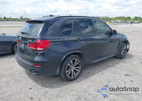 2017 BMW X5 Sdrive35I z USA, uszkodzony, nr VIN 5UXKR2C52H0U19656